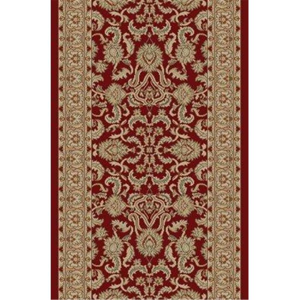 Concord Global 9 ft. 3 in. x 12 ft. 6 in. Ankara Oushak - Red 61708